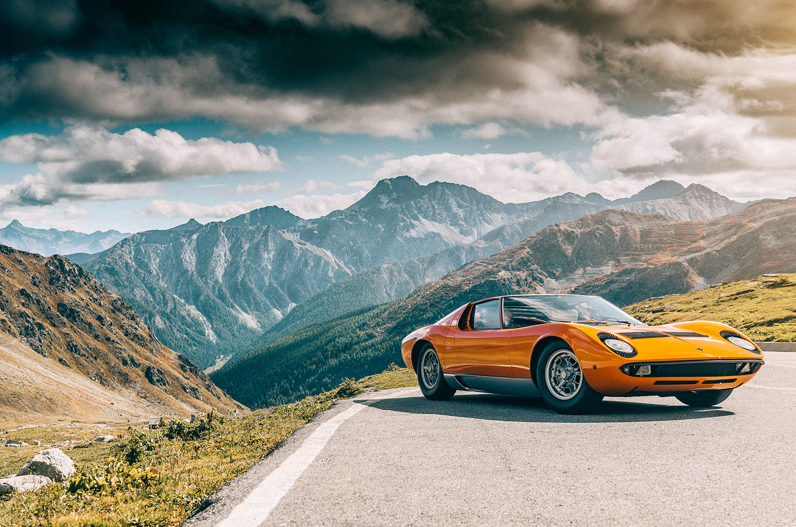 Classic & Sports Car – The true story of The Italian Job Lamborghini Miura