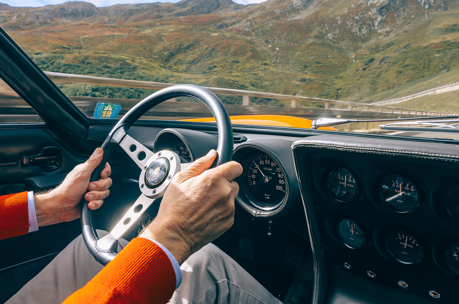 Classic & Sports Car – The true story of The Italian Job Lamborghini Miura