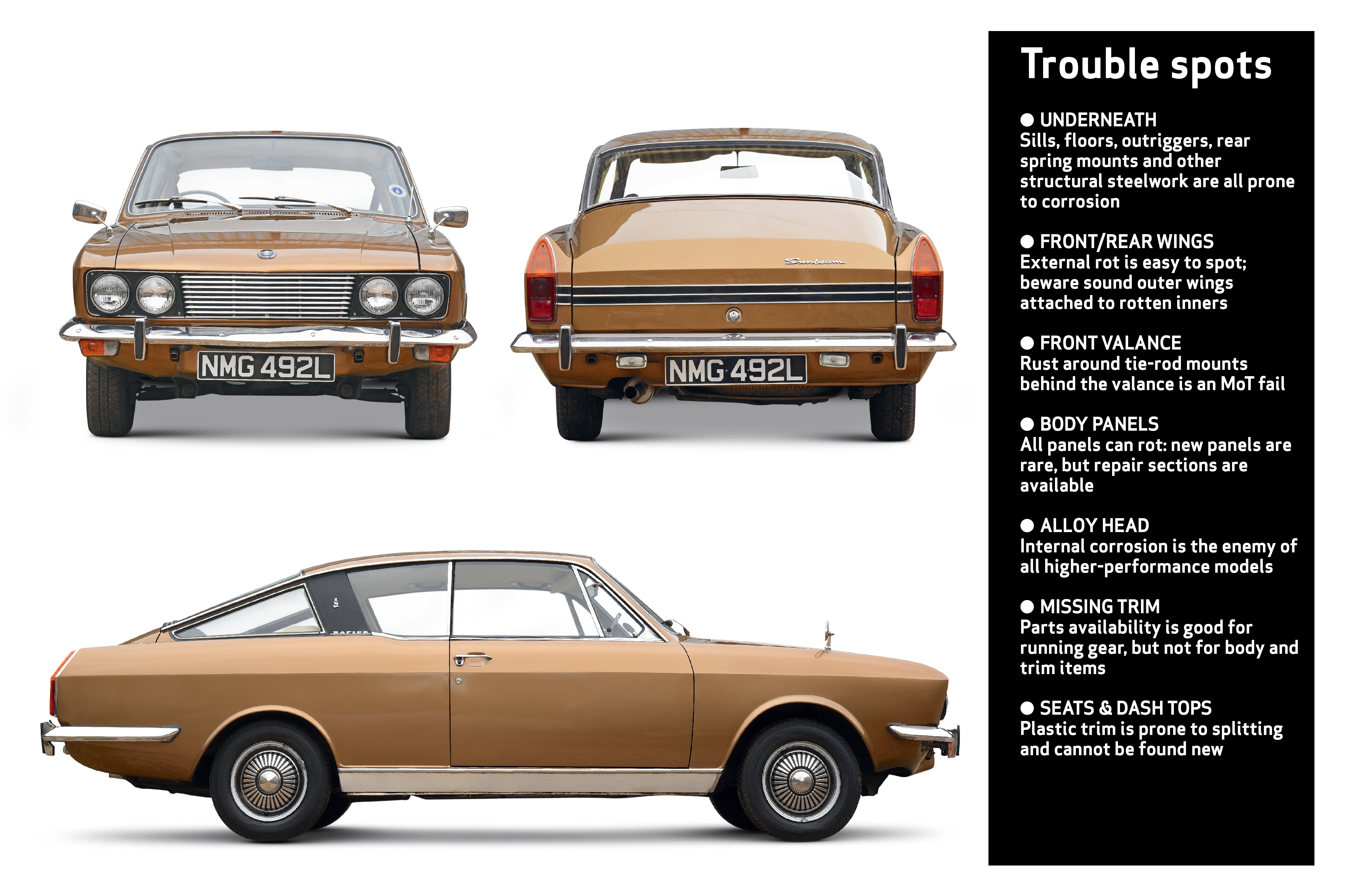 Classic & Sports Car – Buyer’s guide: Rootes’ Arrow range