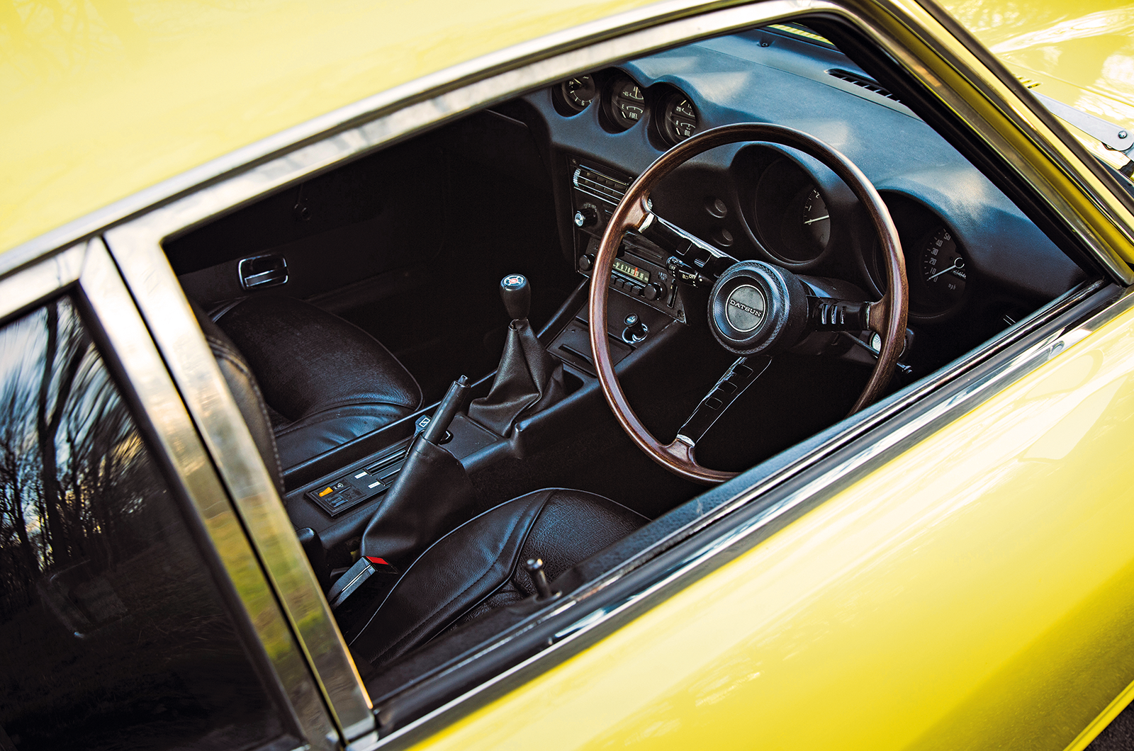 Classic & Sports Car – 240Z: Nissan’s new broom