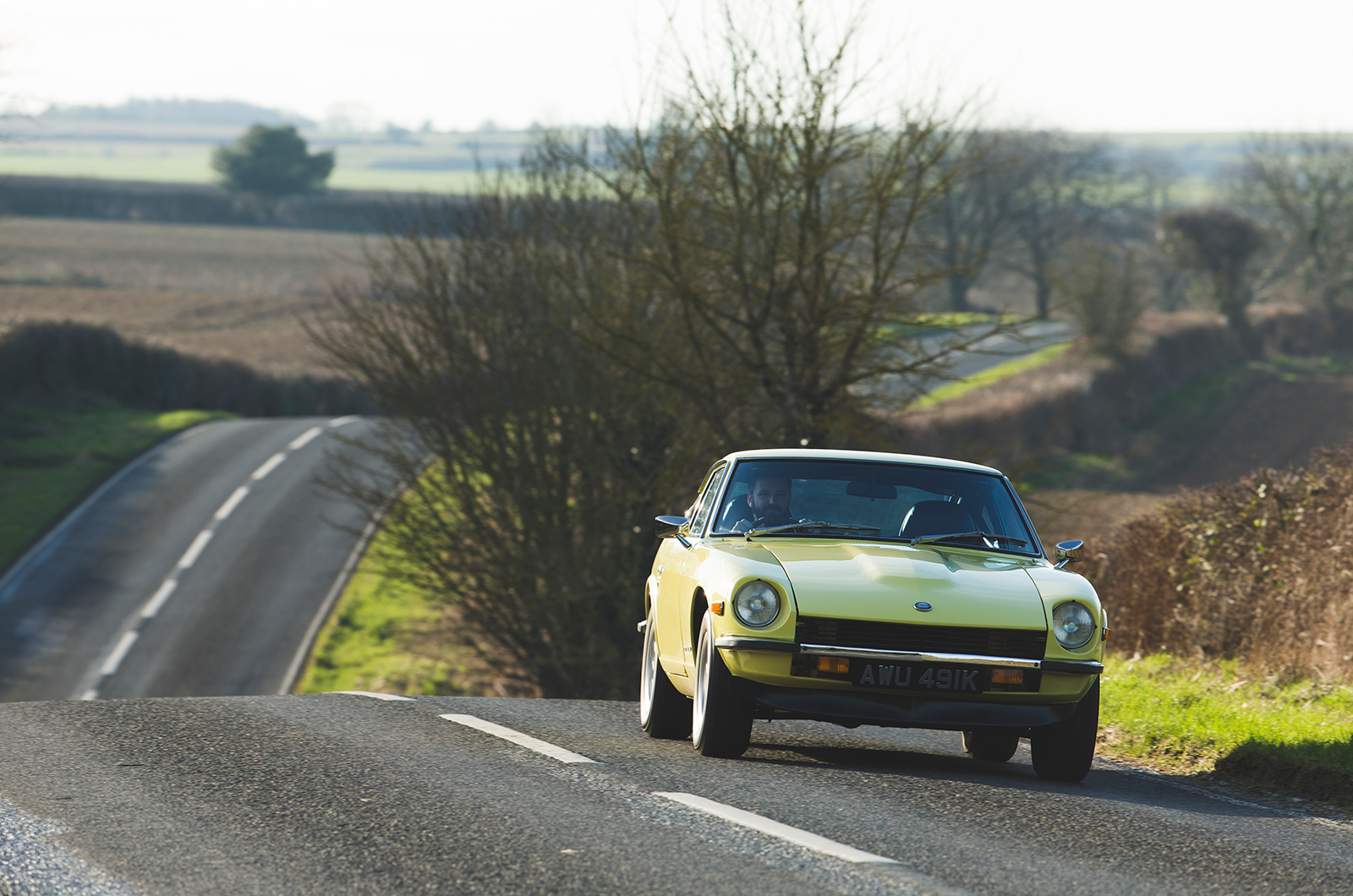Classic & Sports Car – 240Z: Nissan’s new broom