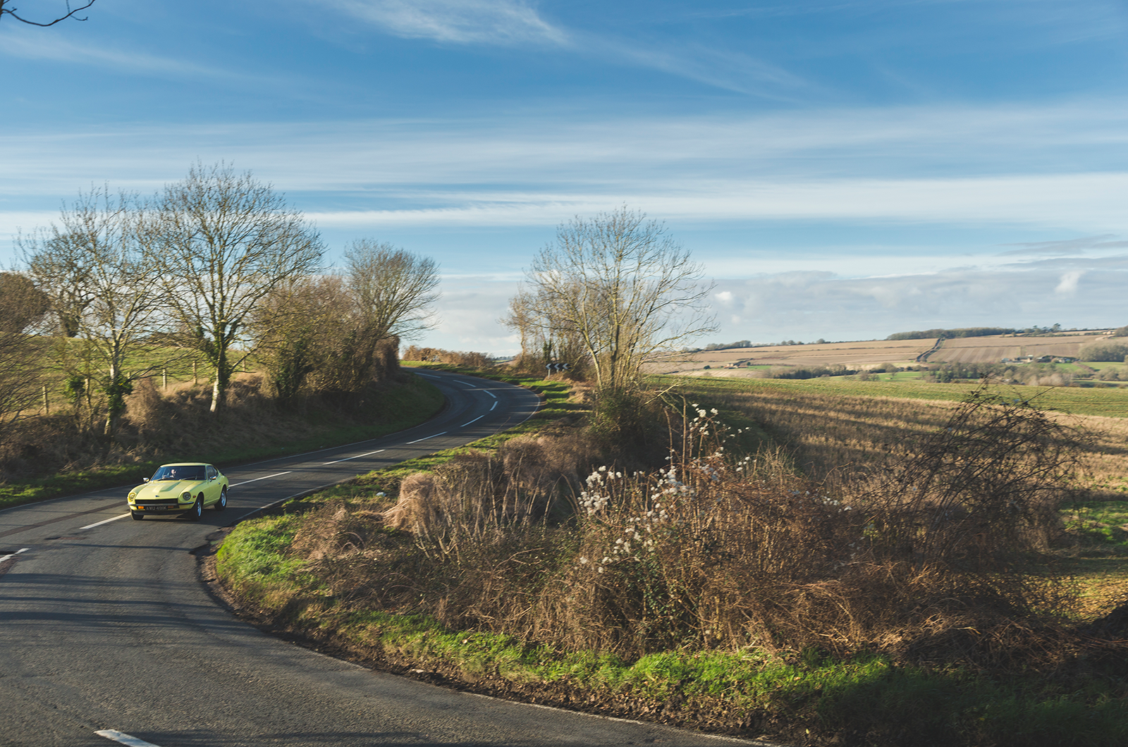 Classic & Sports Car – 240Z: Nissan’s new broom