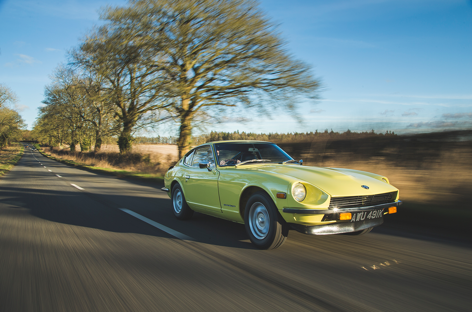 Classic & Sports Car – 240Z: Nissan’s new broom