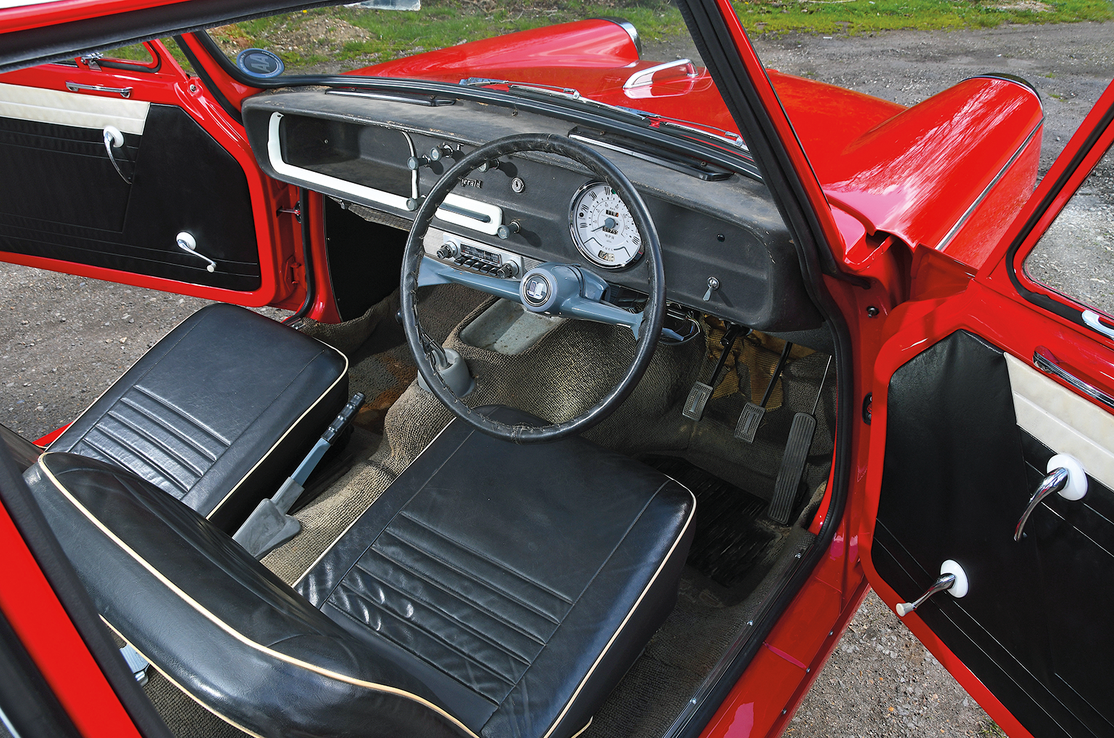 Classic & Sports Car – Future focused: Austin A40 vs Ford Anglia vs Triumph Herald