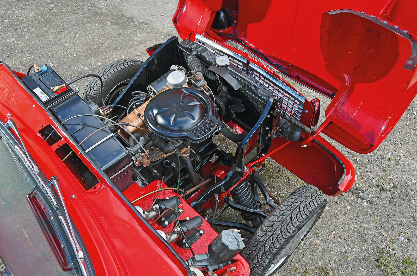 Classic & Sports Car – Future focused: Austin A40 vs Ford Anglia vs Triumph Herald