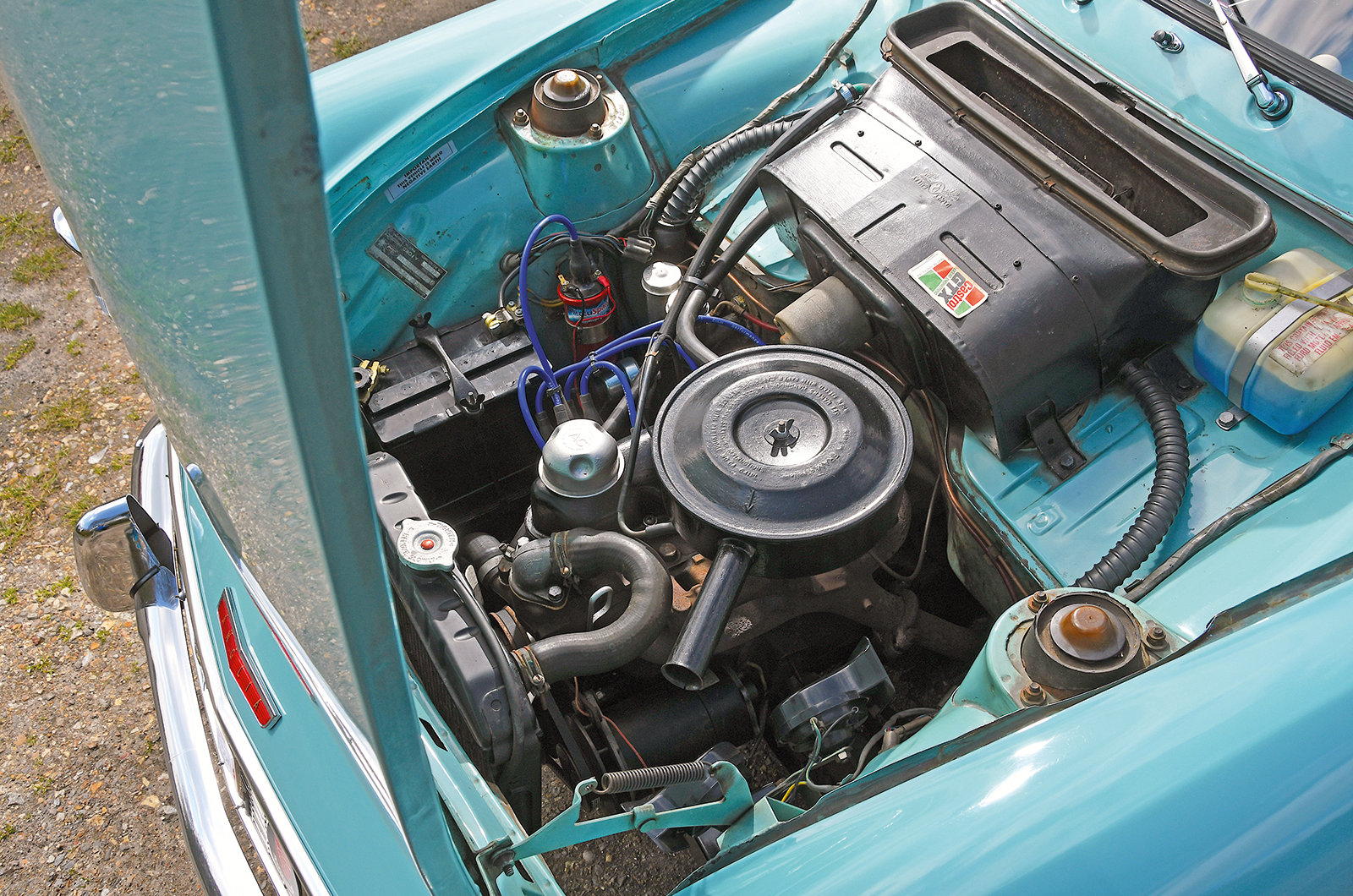 Classic & Sports Car – Future focused: Austin A40 vs Ford Anglia vs Triumph Herald