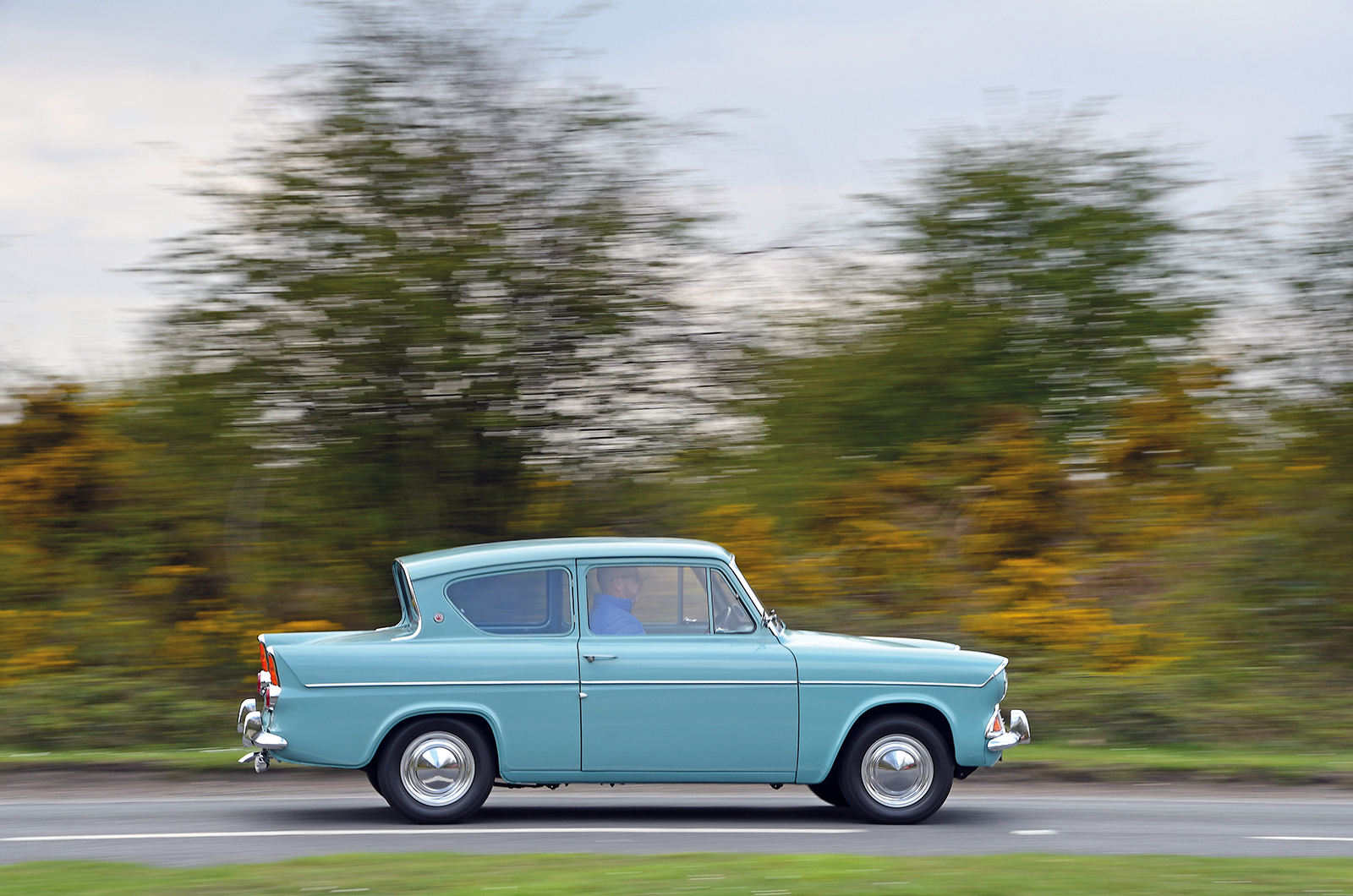 Classic & Sports Car – Future focused: Austin A40 vs Ford Anglia vs Triumph Herald