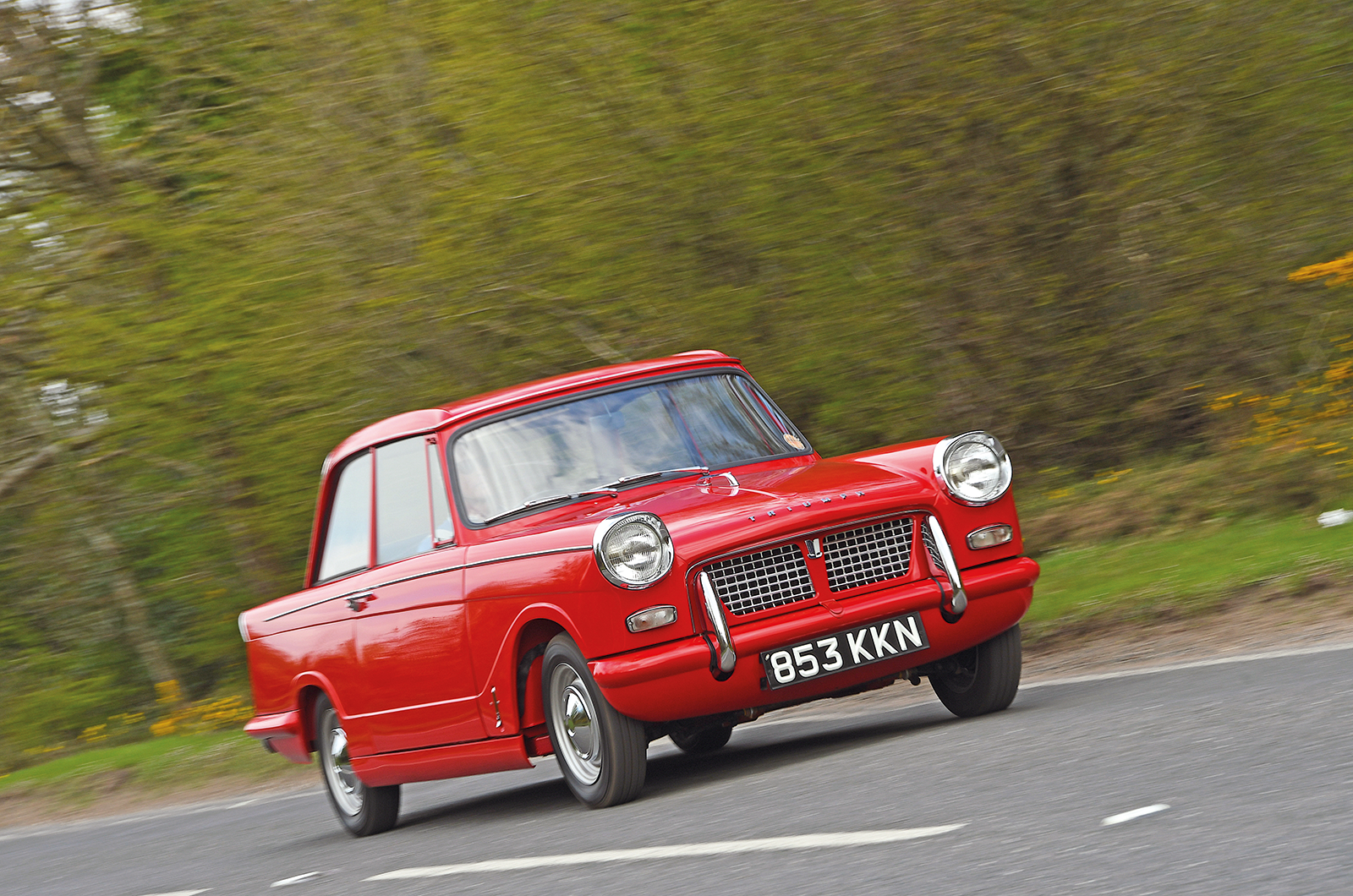 Classic & Sports Car – Future focused: Austin A40 vs Ford Anglia vs Triumph Herald