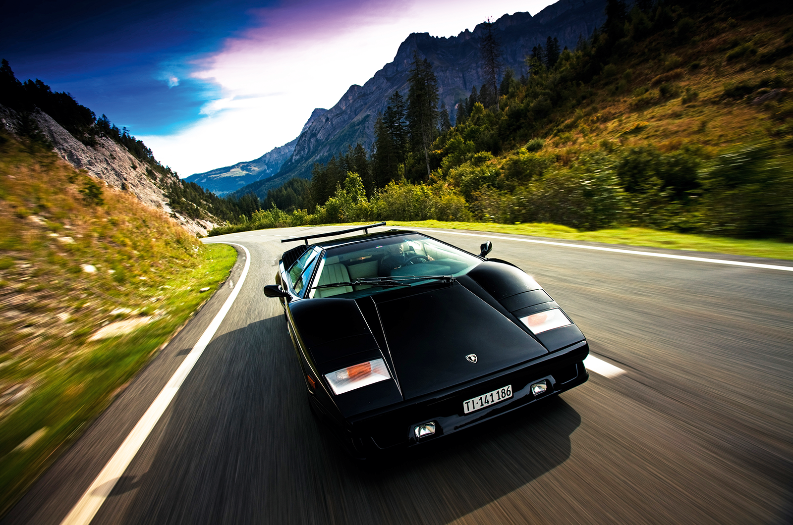 Classic & Sports Car – Why the allure of the Lamborghini Countach is much more than skin deep