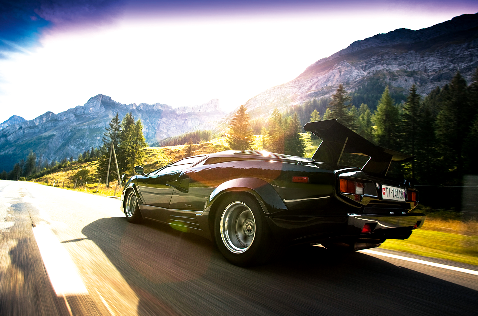 Classic & Sports Car – Why the allure of the Lamborghini Countach is much more than skin deep