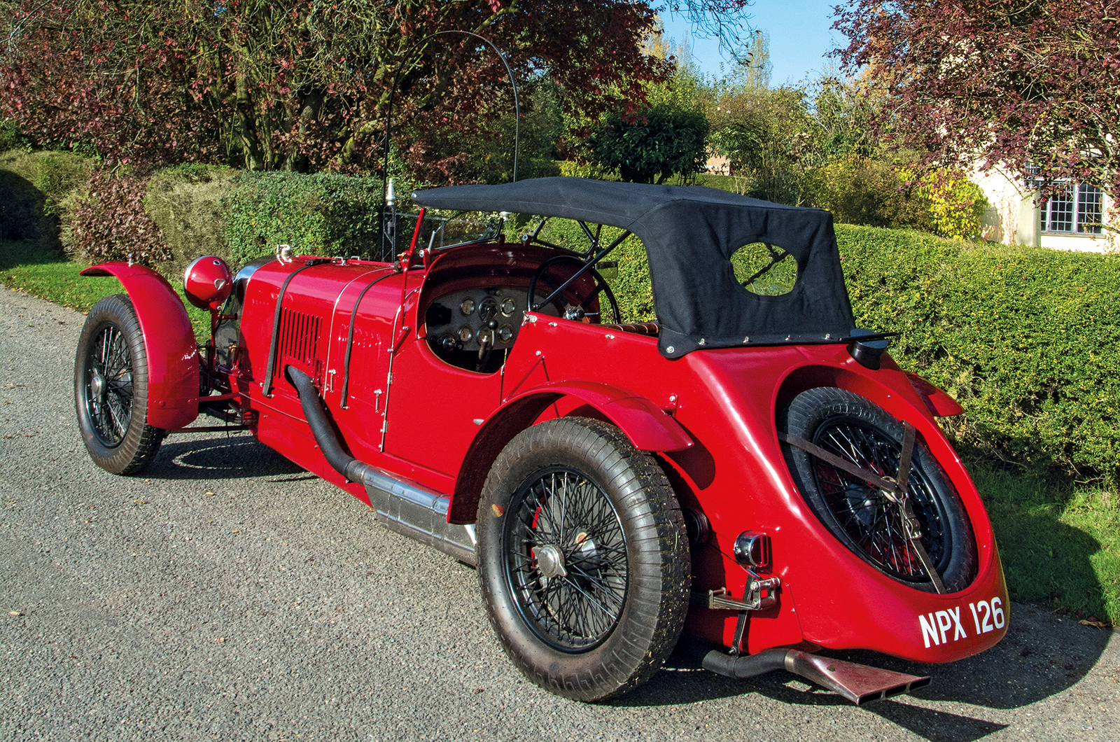 Classic & Sports Car – Tourer de force: Maserati Tipo 26