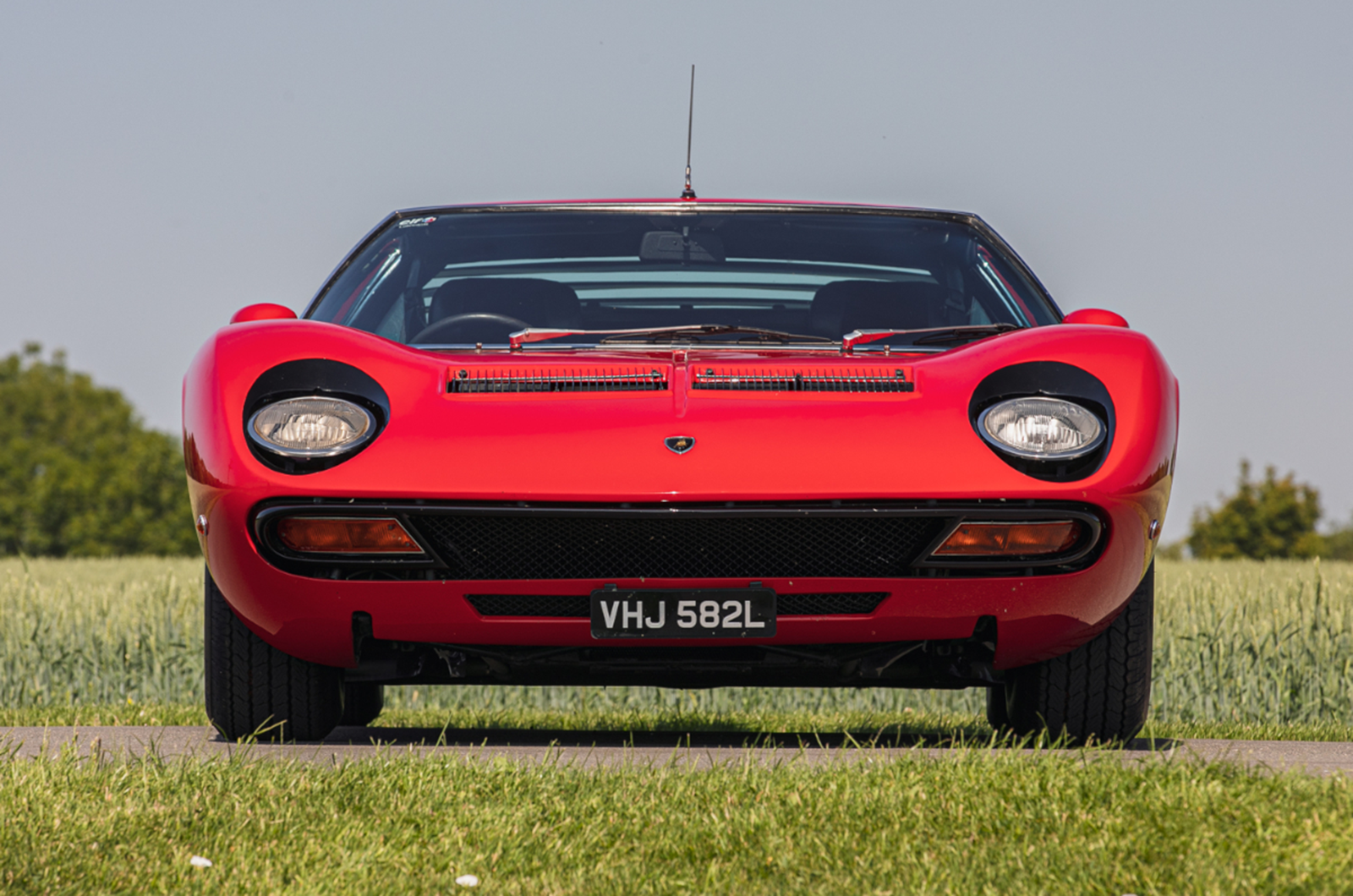 Classic & Sports Car – One-of-11 Lamborghini Miura to headline Silverstone Auctions sale