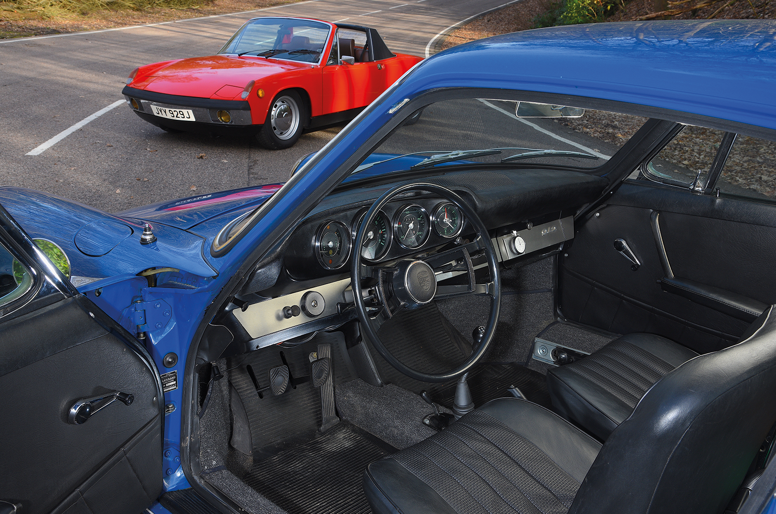 Classic & Sports Car – Porsche four all: celebrating the 912E, 912 and 914