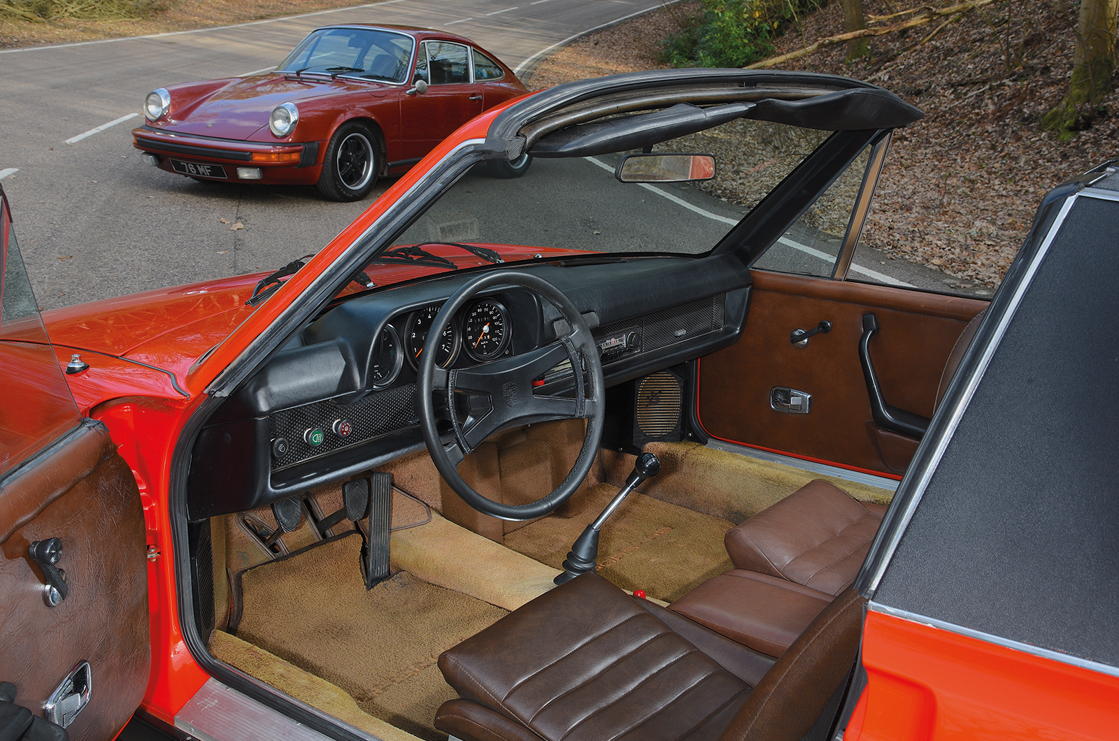 Classic & Sports Car – Porsche four all: celebrating the 912E, 912 and 914