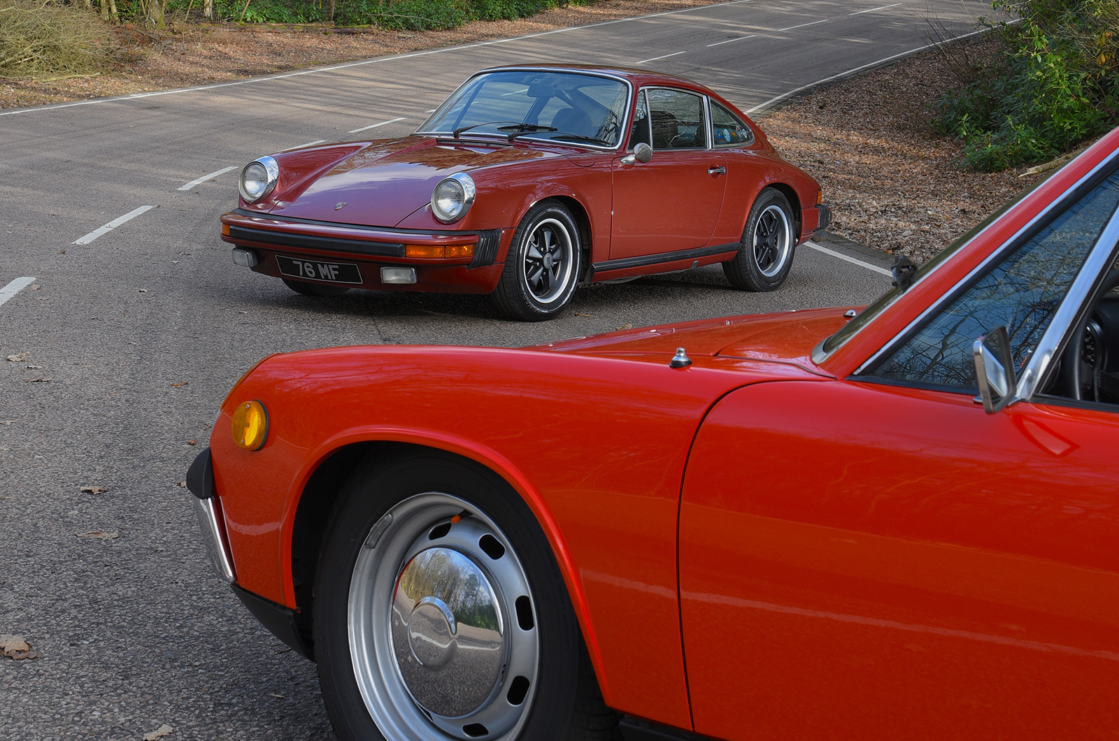 Classic & Sports Car – Porsche four all: celebrating the 912E, 912 and 914