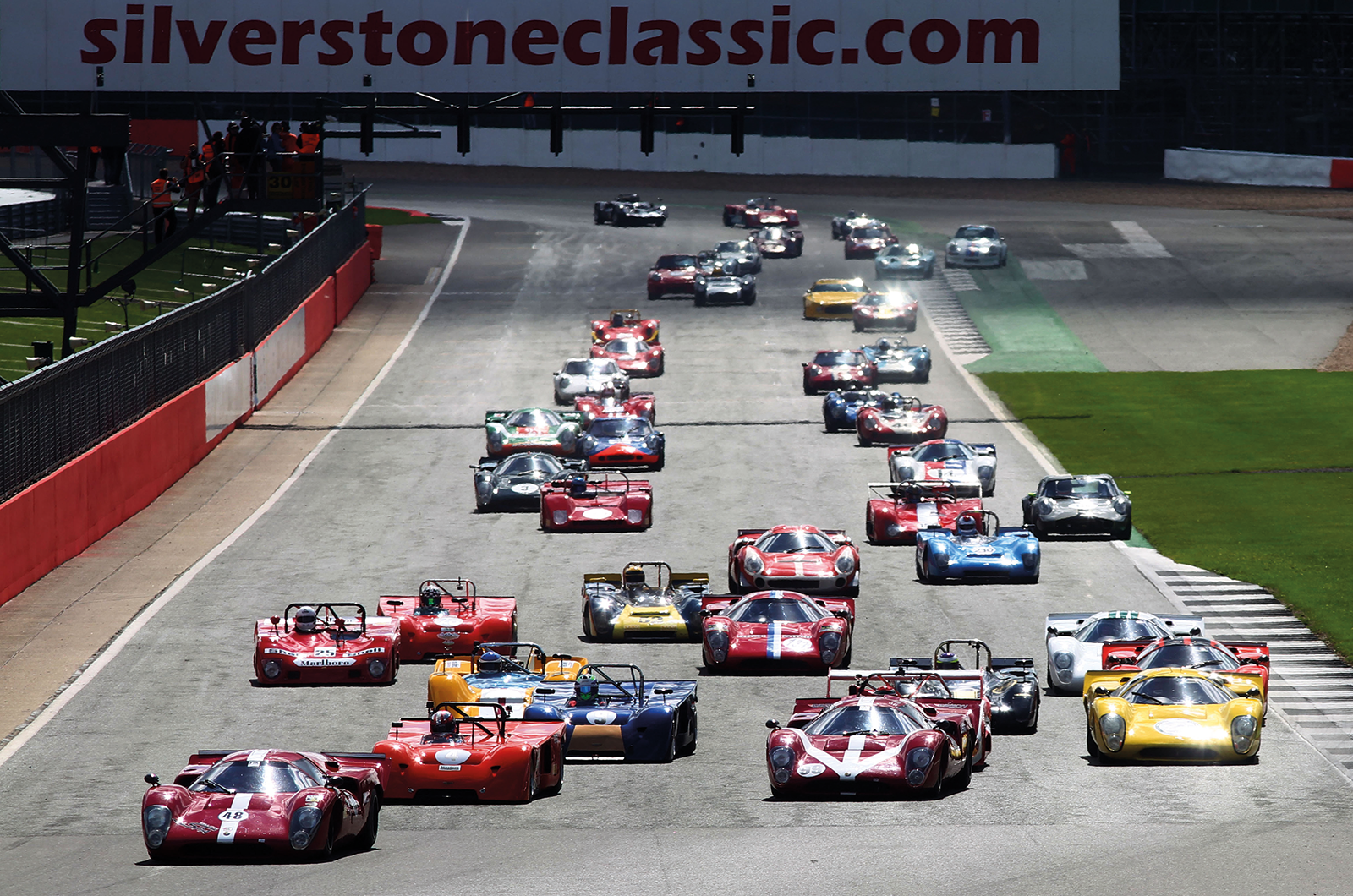 Classic & Sports Car – Online extravaganza for this weekend’s Silverstone Classic