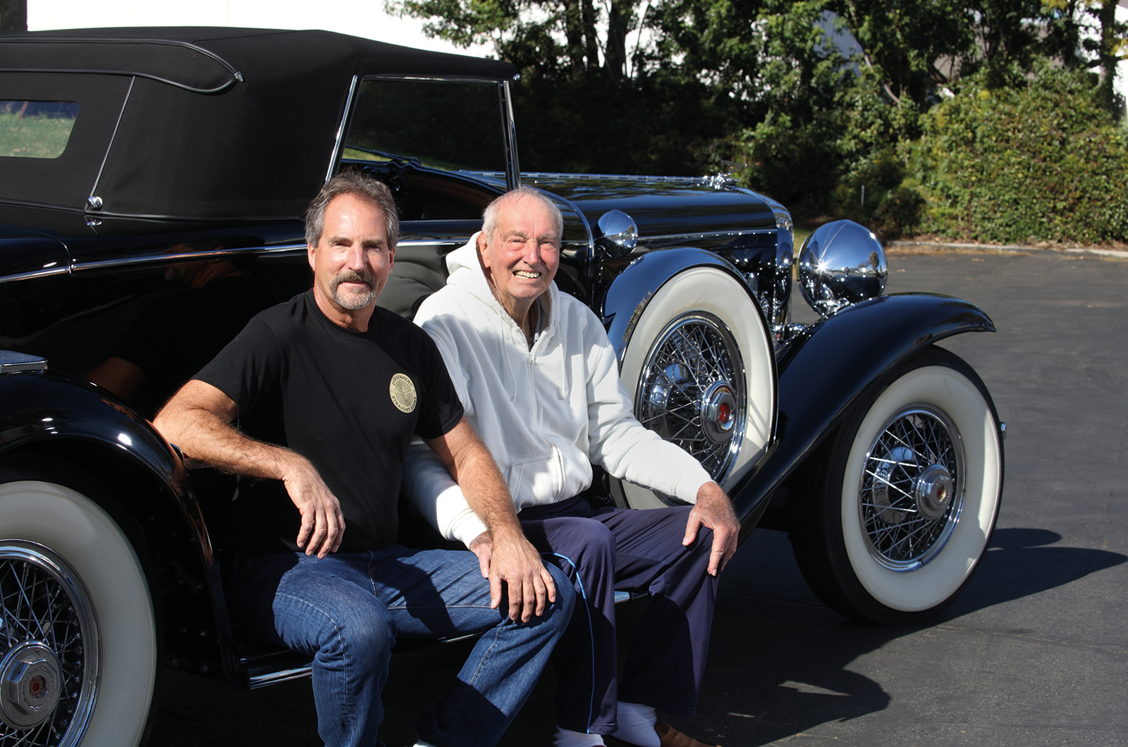 Classic & Sports Car – Keeping the faith: restoring a Duesenberg Model SJ