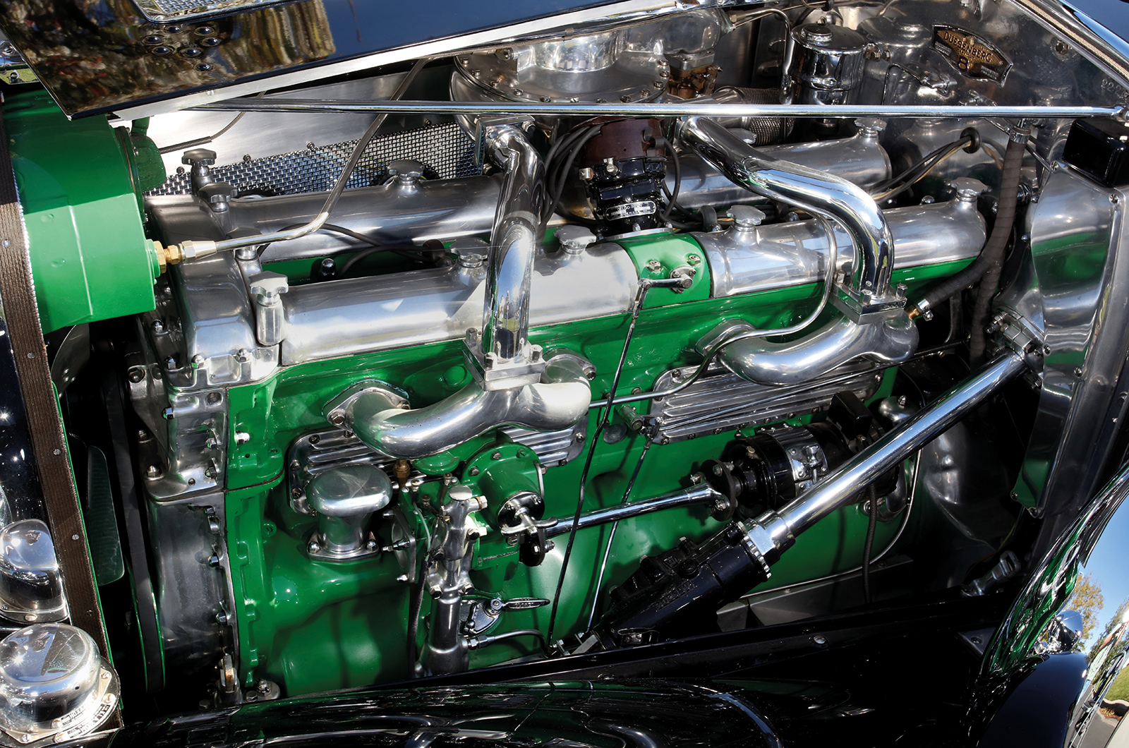 Classic & Sports Car – Keeping the faith: restoring a Duesenberg Model SJ
