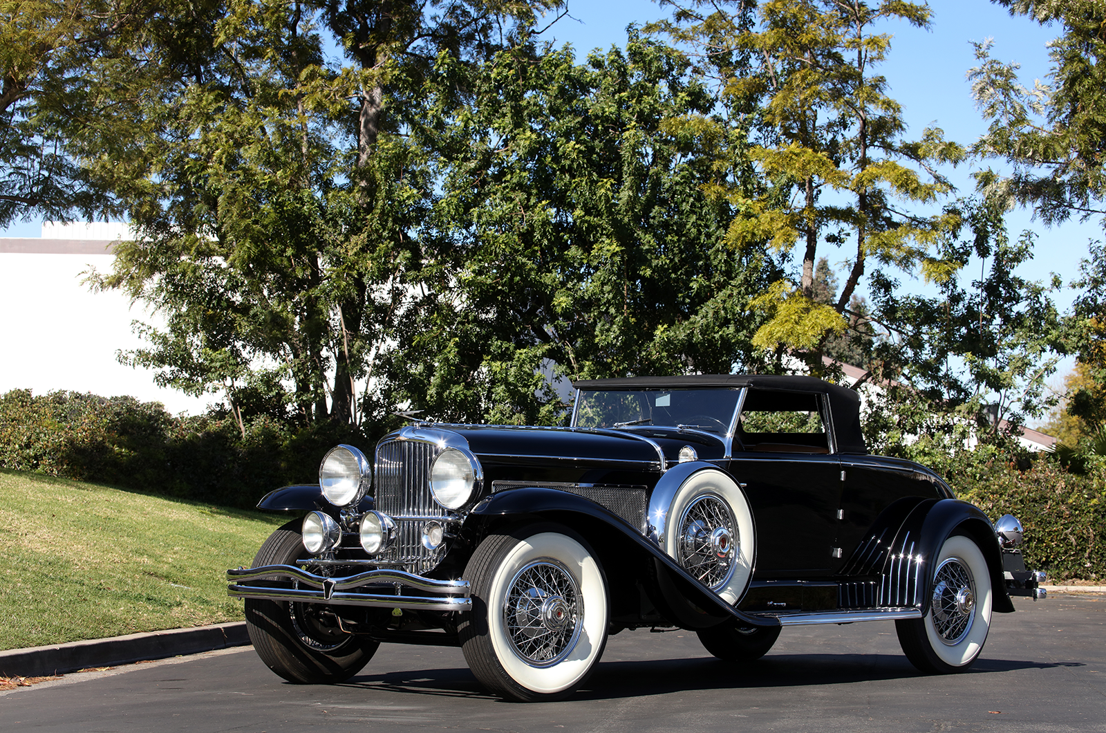 Classic & Sports Car – Keeping the faith: restoring a Duesenberg Model SJ