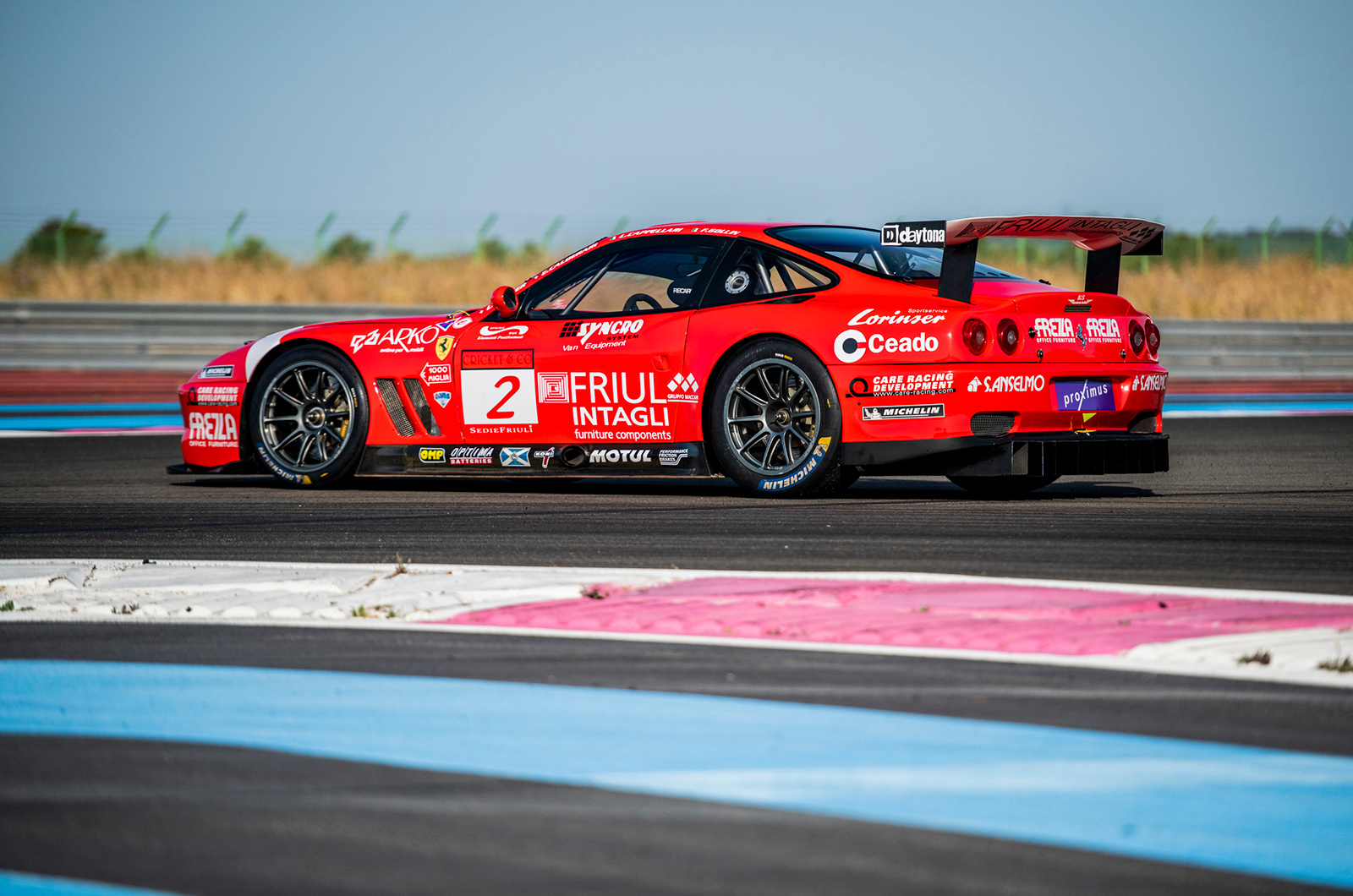 Classic & Sports Car – $4.29m Ferrari 550 GT1 shatters online world record