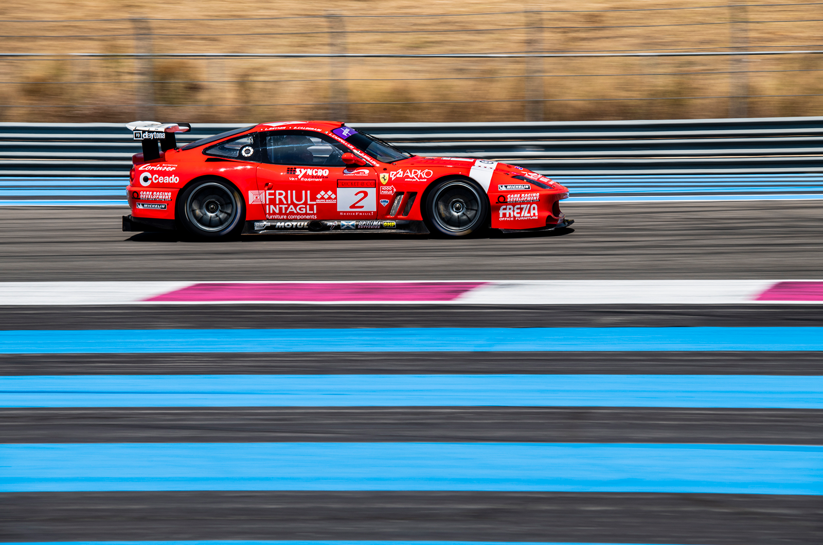 Classic & Sports Car – $4.29m Ferrari 550 GT1 shatters online world record