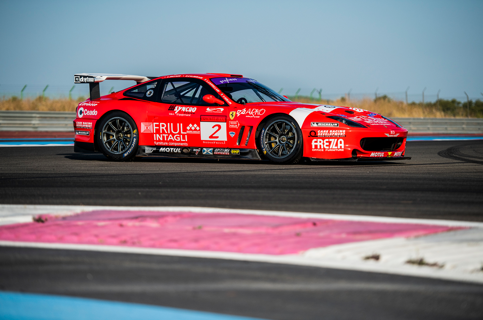Classic & Sports Car – $4.29m Ferrari 550 GT1 shatters online world record