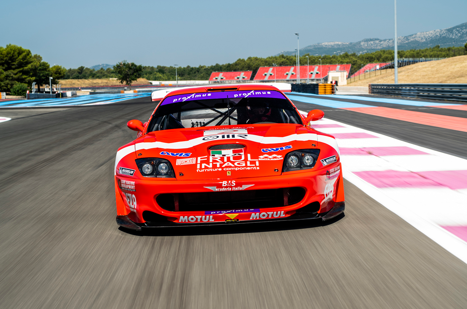 Classic & Sports Car – $4.29m Ferrari 550 GT1 shatters online world record