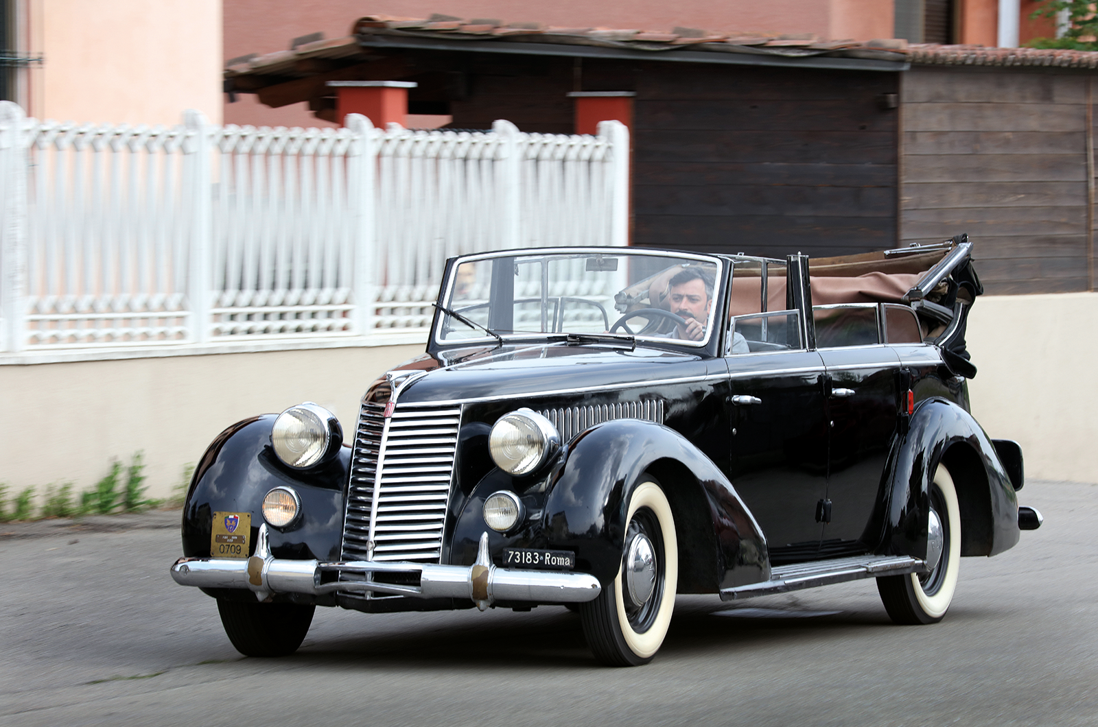 Classic & Sports Car – Above and beyond: driving the Fiat 2800 Royal Torpedo