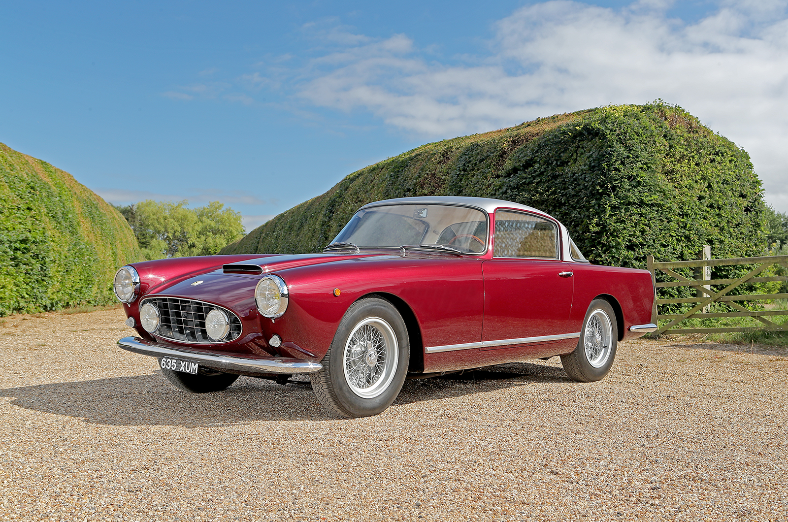 Classic & Sports Car – Forza Ferrari at this year’s Concours of Elegance