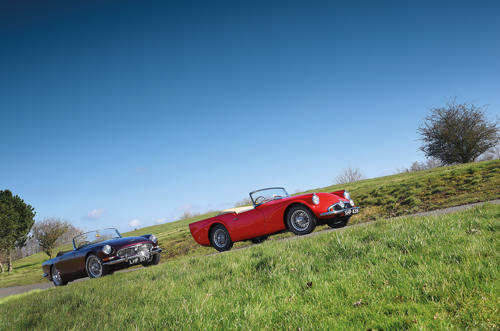 Classic &amp; Sports Car – The Daimler Dart that never was – and the earliest SP250