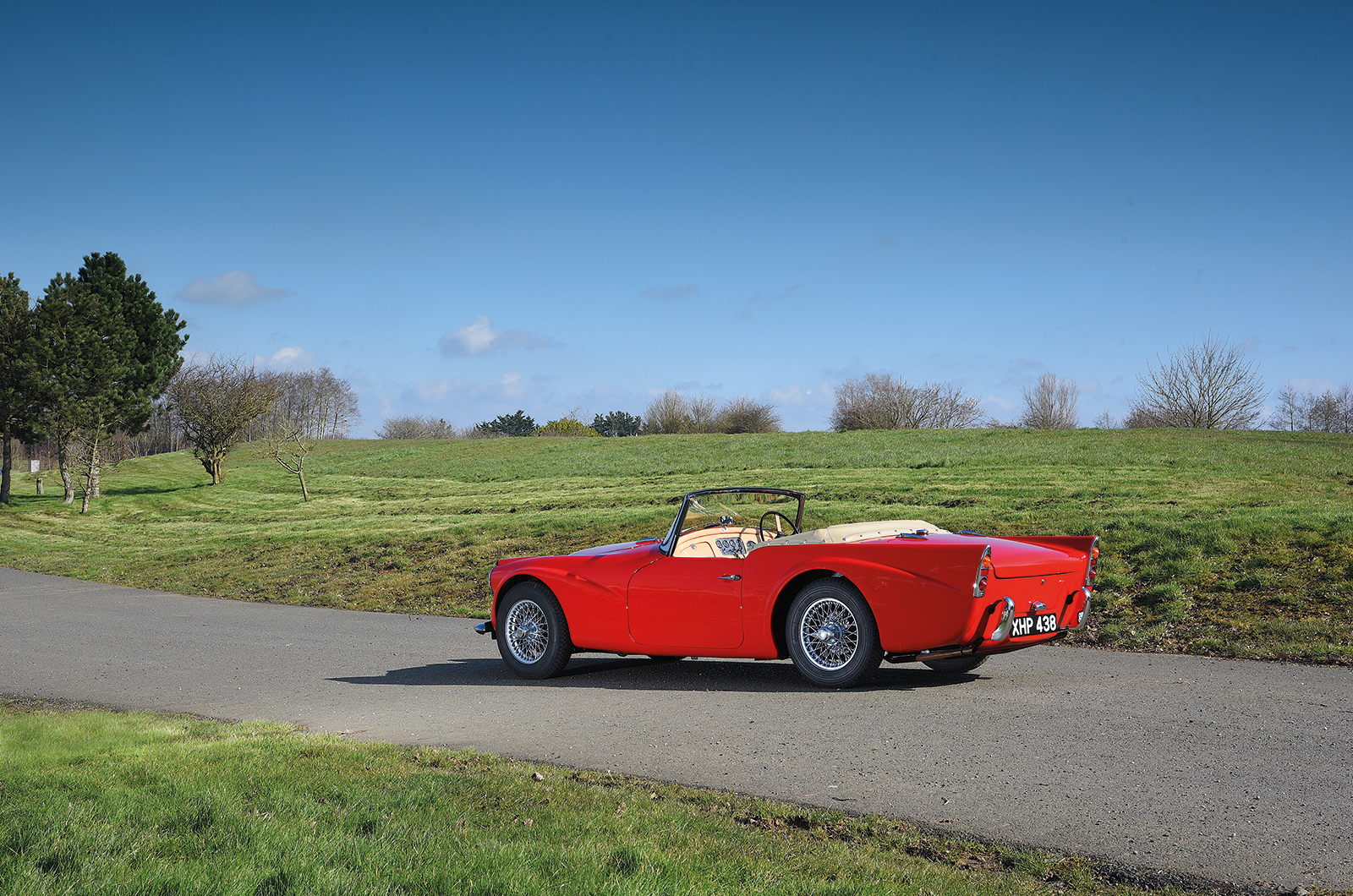 Classic & Sports Car – The Daimler Dart that never was – and the earliest SP250