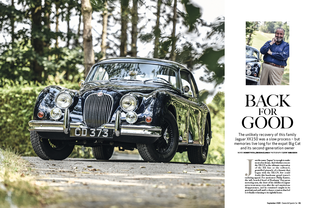 Classic & Sports Car – Jaguar reunited: inside the September 2020 issue of C&SC