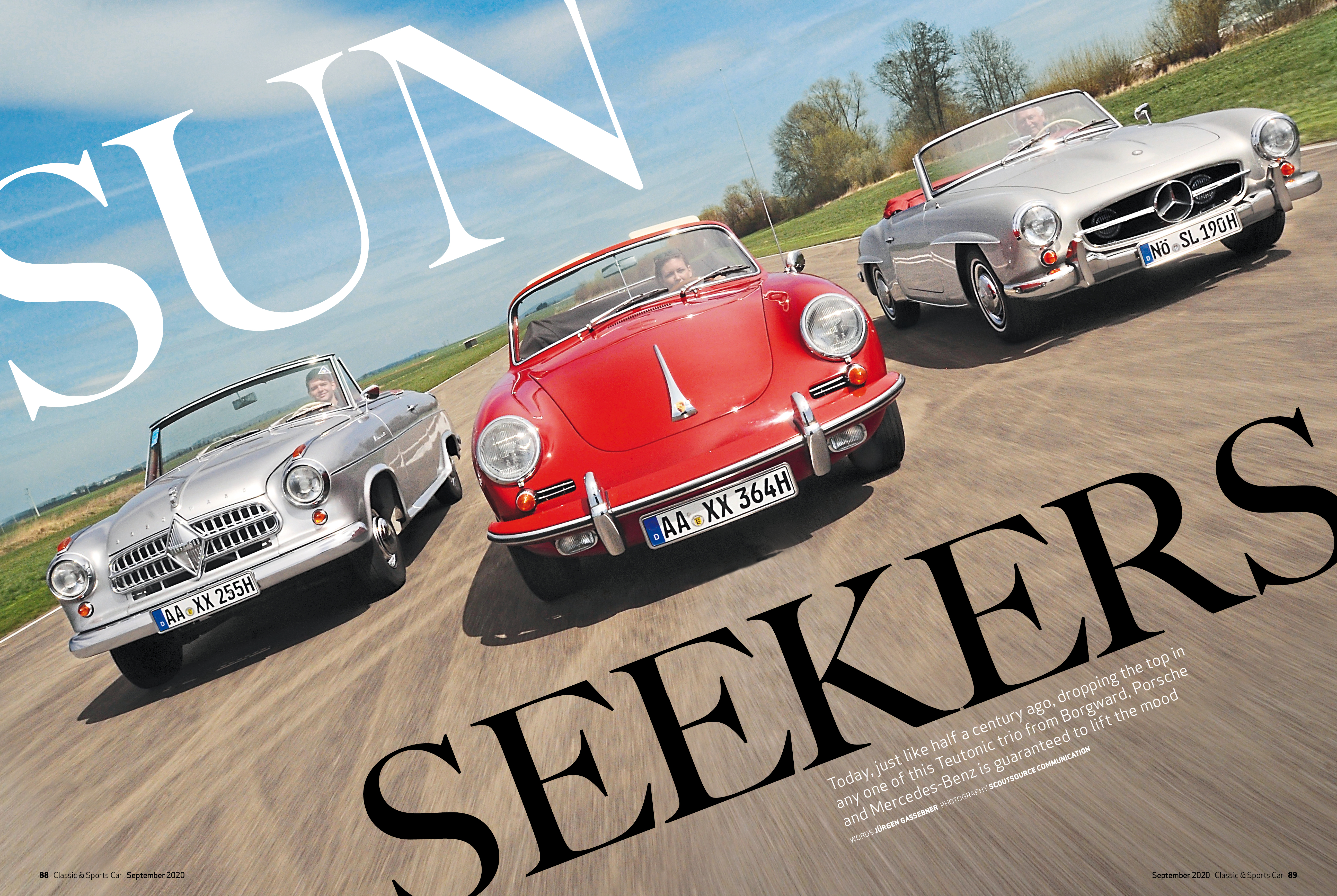 Classic & Sports Car – Jaguar reunited: inside the September 2020 issue of C&SC