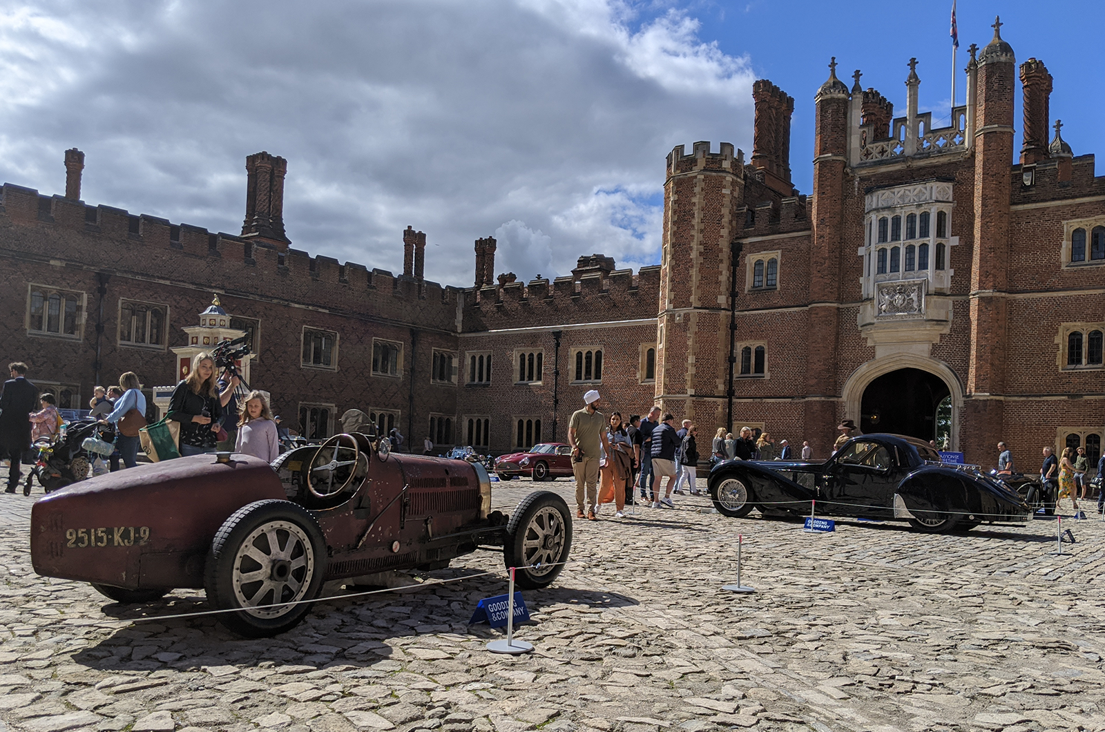 Classic & Sports Car – Records shatter at Gooding’s Concours of Elegance sale