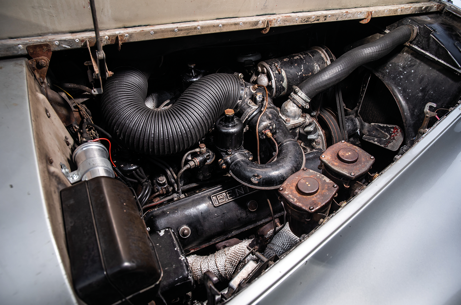 Classic &amp; Sports Car – Bentley’s heartbeat: the first and last L-series V8s