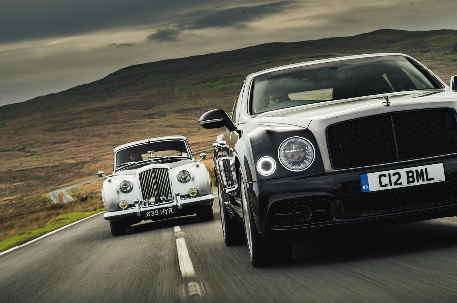 Classic &amp; Sports Car – Bentley’s heartbeat: the first and last L-series V8s