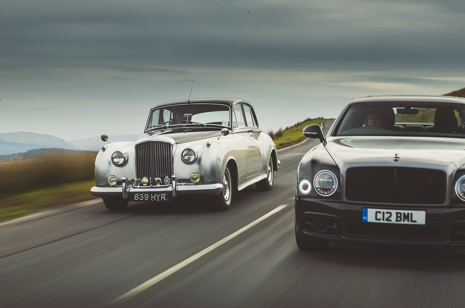 Classic &amp; Sports Car – Bentley’s heartbeat: the first and last L-series V8s