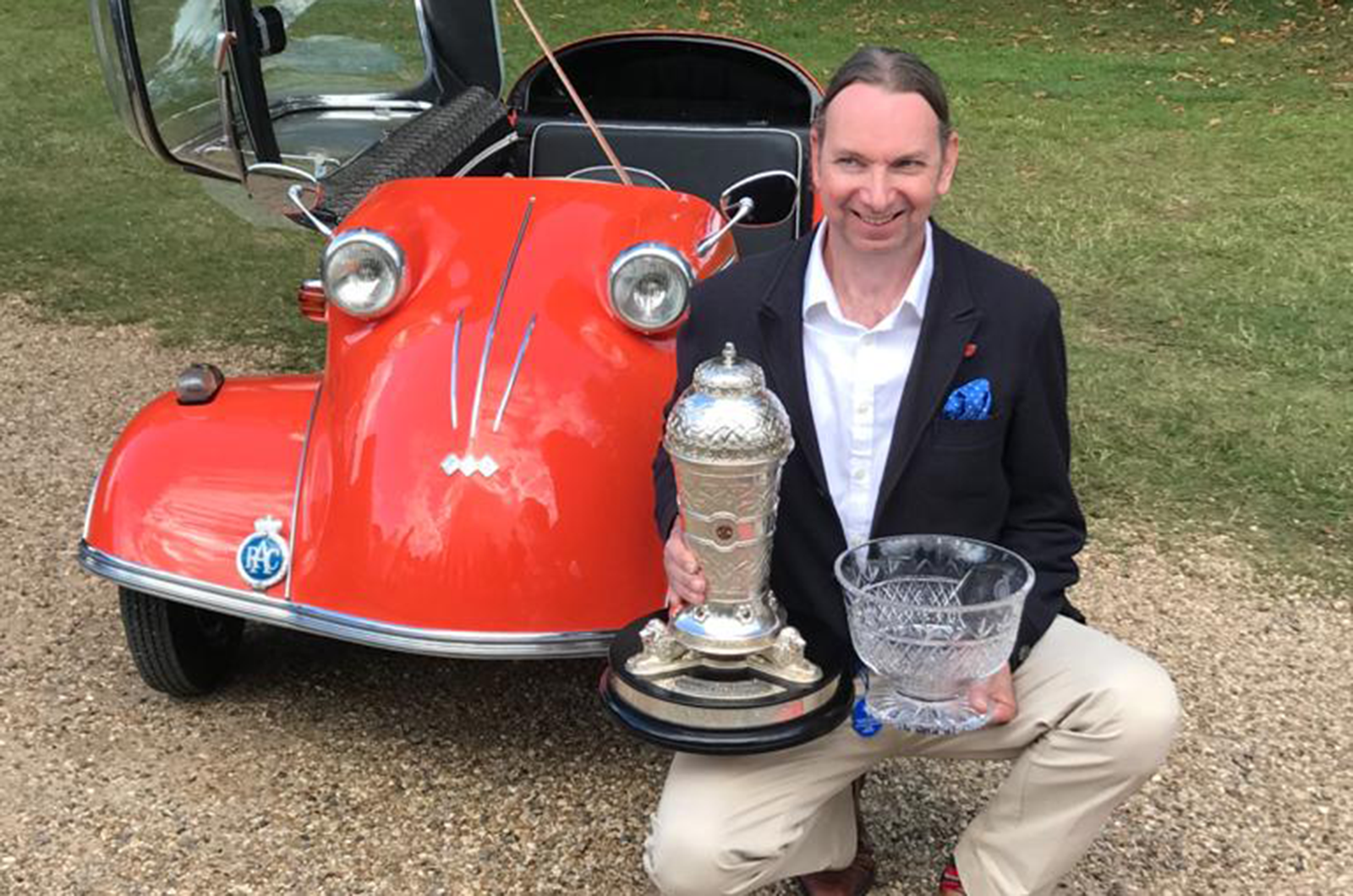 Classic & Sports Car – Porsche and Messerschmitt on top at Concours of Elegance