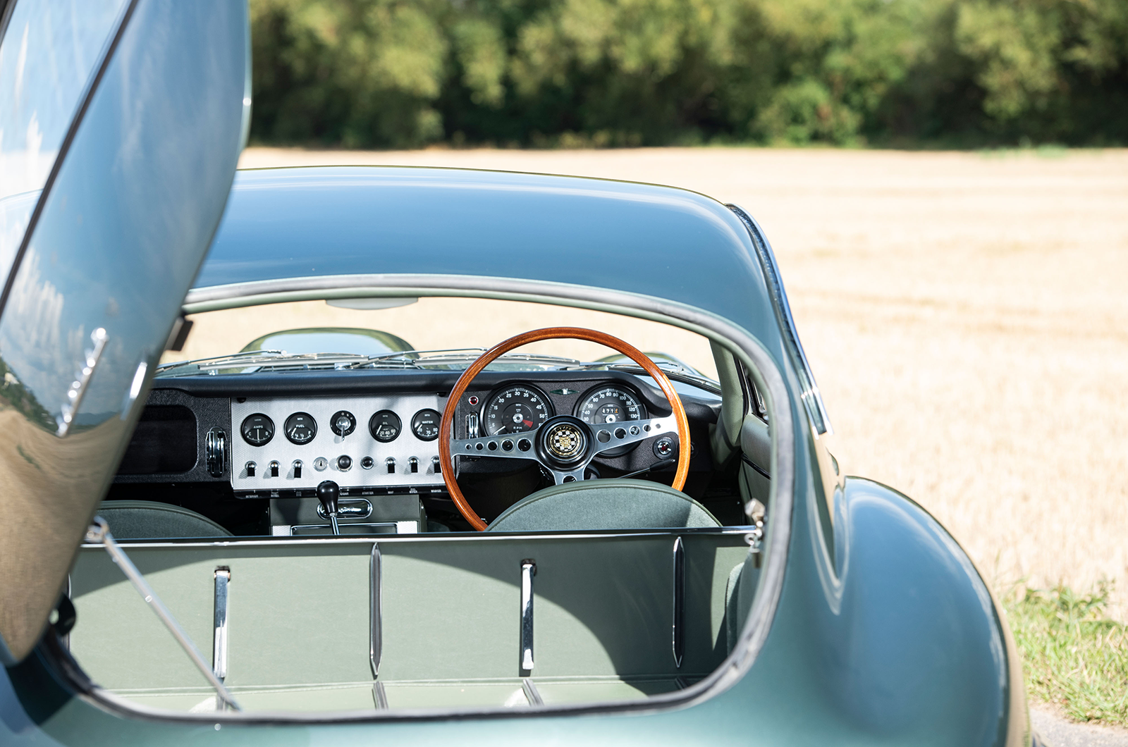 Classic & Sports Car – Ex-works Jaguar E-type set for London sale