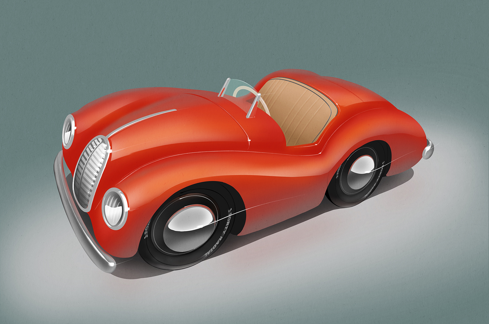 Classic & Sports Car – New Austin J40 pedal car concepts revealed