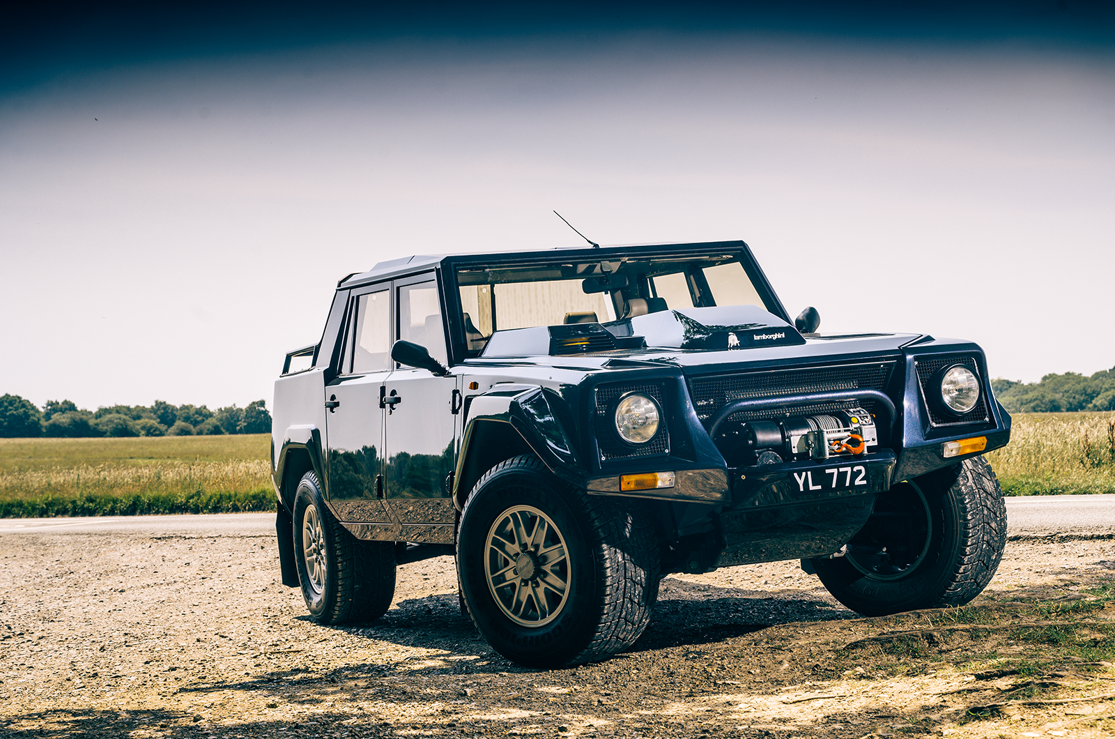 Classic & Sports Car – The Lamborghini LM002: absurd yet enchanting