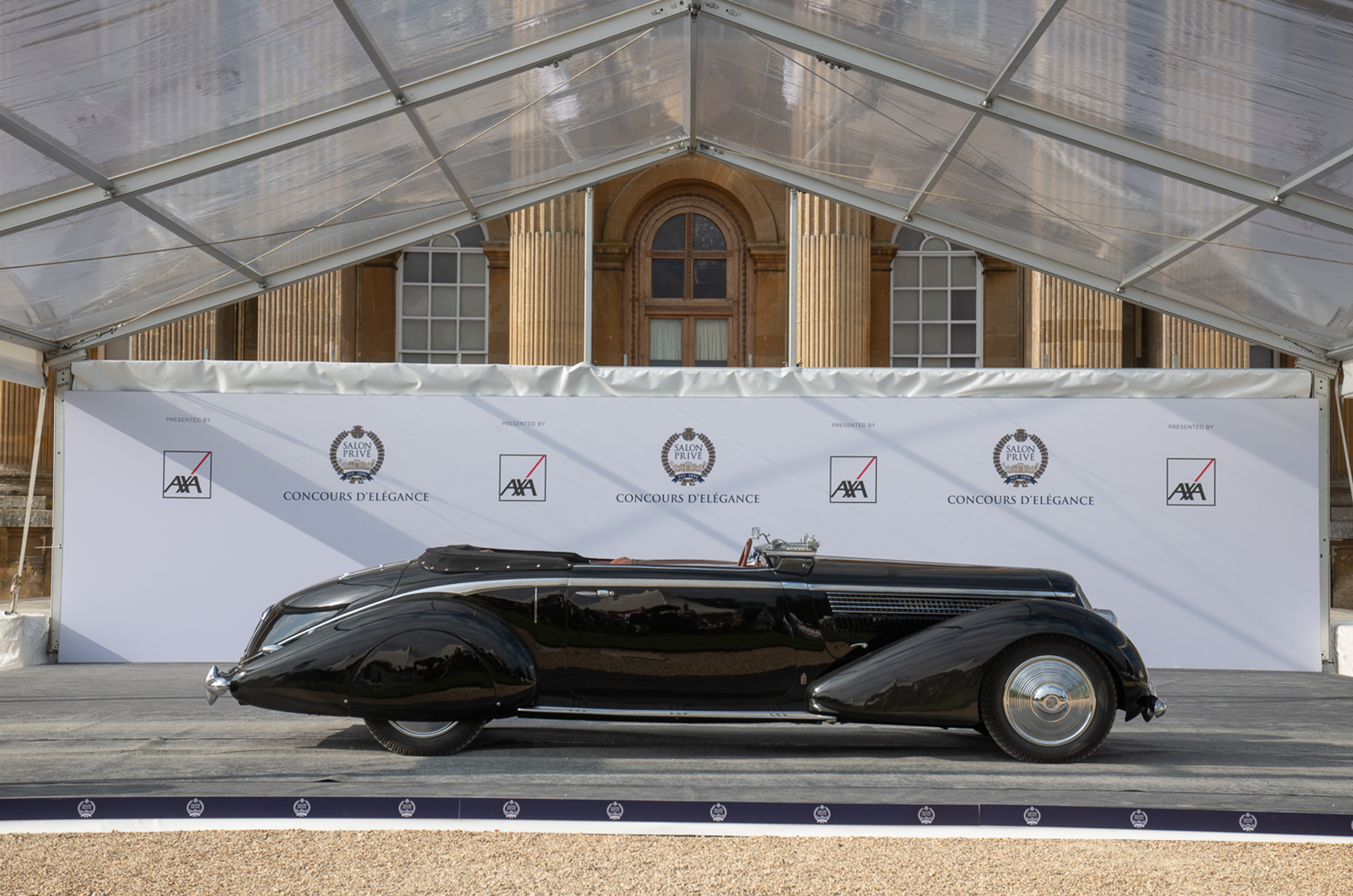 Classic & Sports Car – Nuvolari’s Alfa Romeo is Salon Privé’s Best of Show