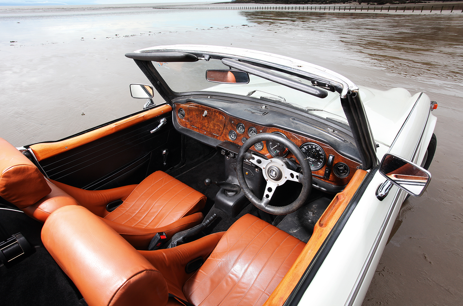 Classic & Sports Car – Triumph tussle: TR5 vs TR6