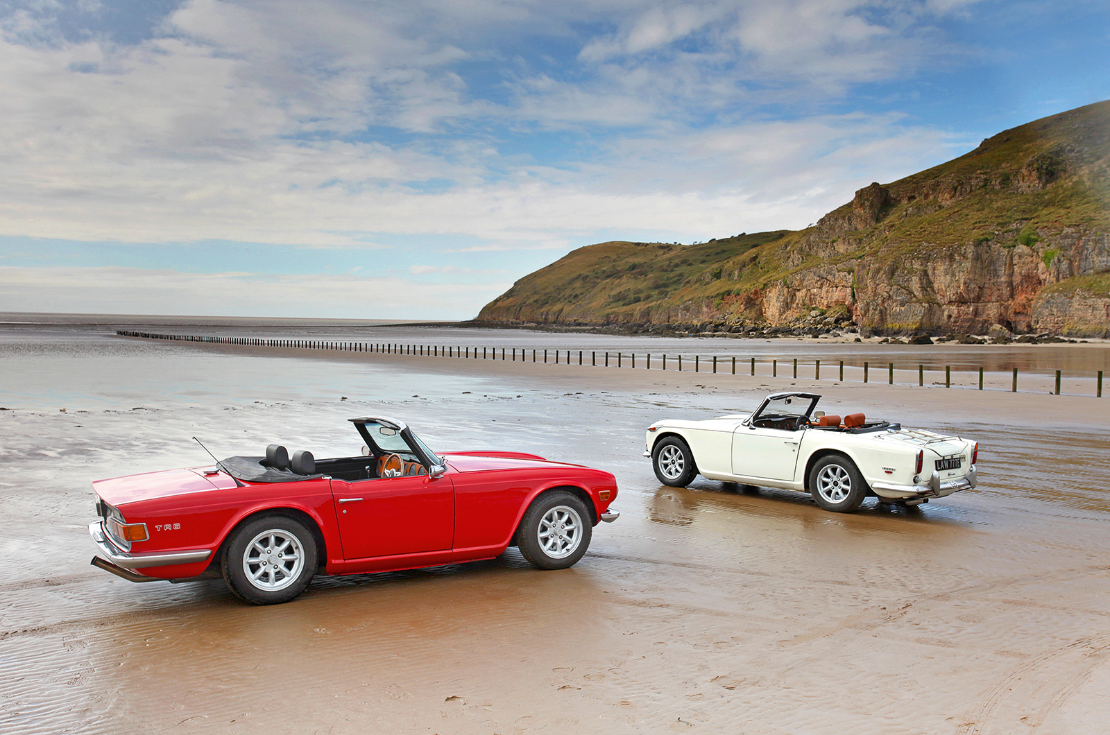 Classic & Sports Car – Triumph tussle: TR5 vs TR6