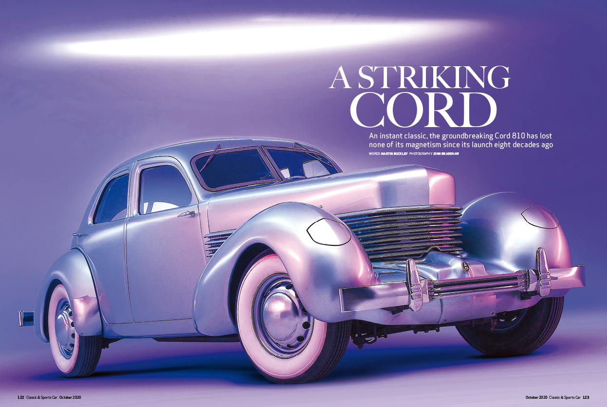 Classic & Sports Car – Barn-find Gullwing: inside the October 2020 issue of C&SC