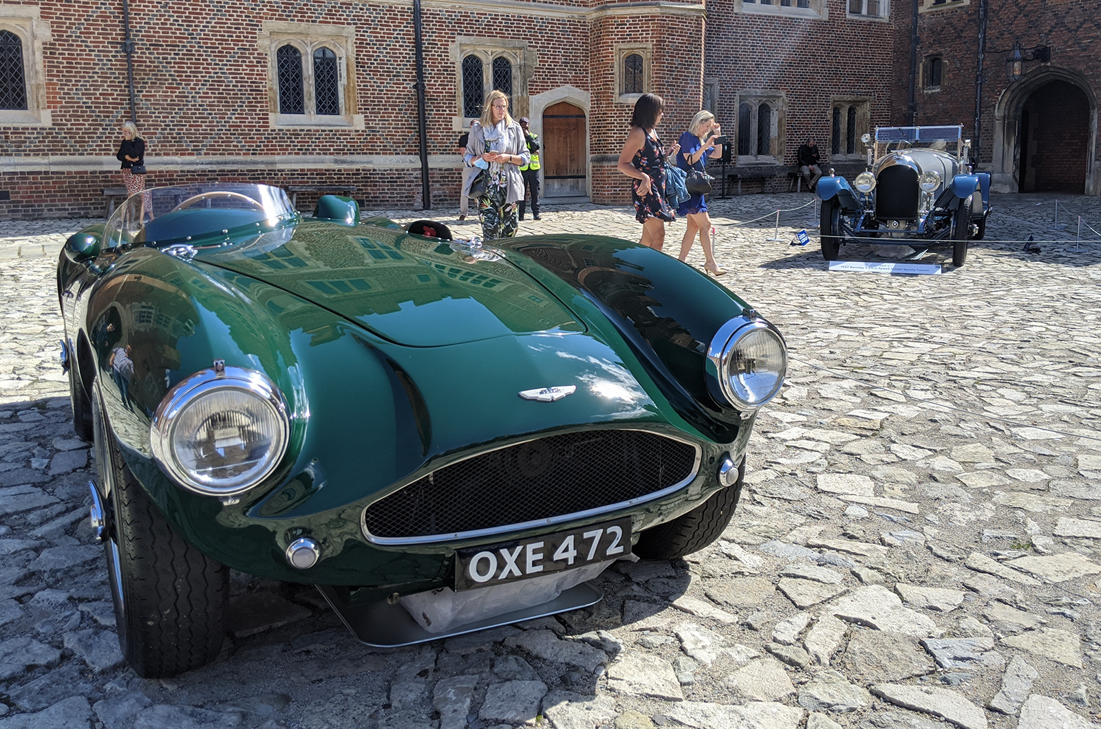 Classic & Sports Car – Records shatter at Gooding’s Concours of Elegance sale