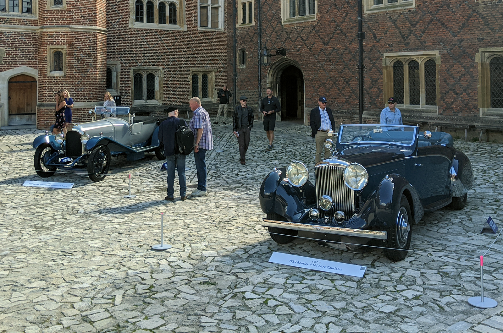 Classic & Sports Car – Records shatter at Gooding’s Concours of Elegance sale