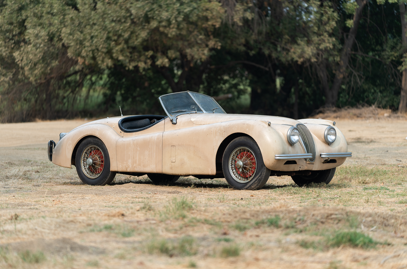 Classic & Sports Car – Garage-find Jaguar XK120 for sale this week