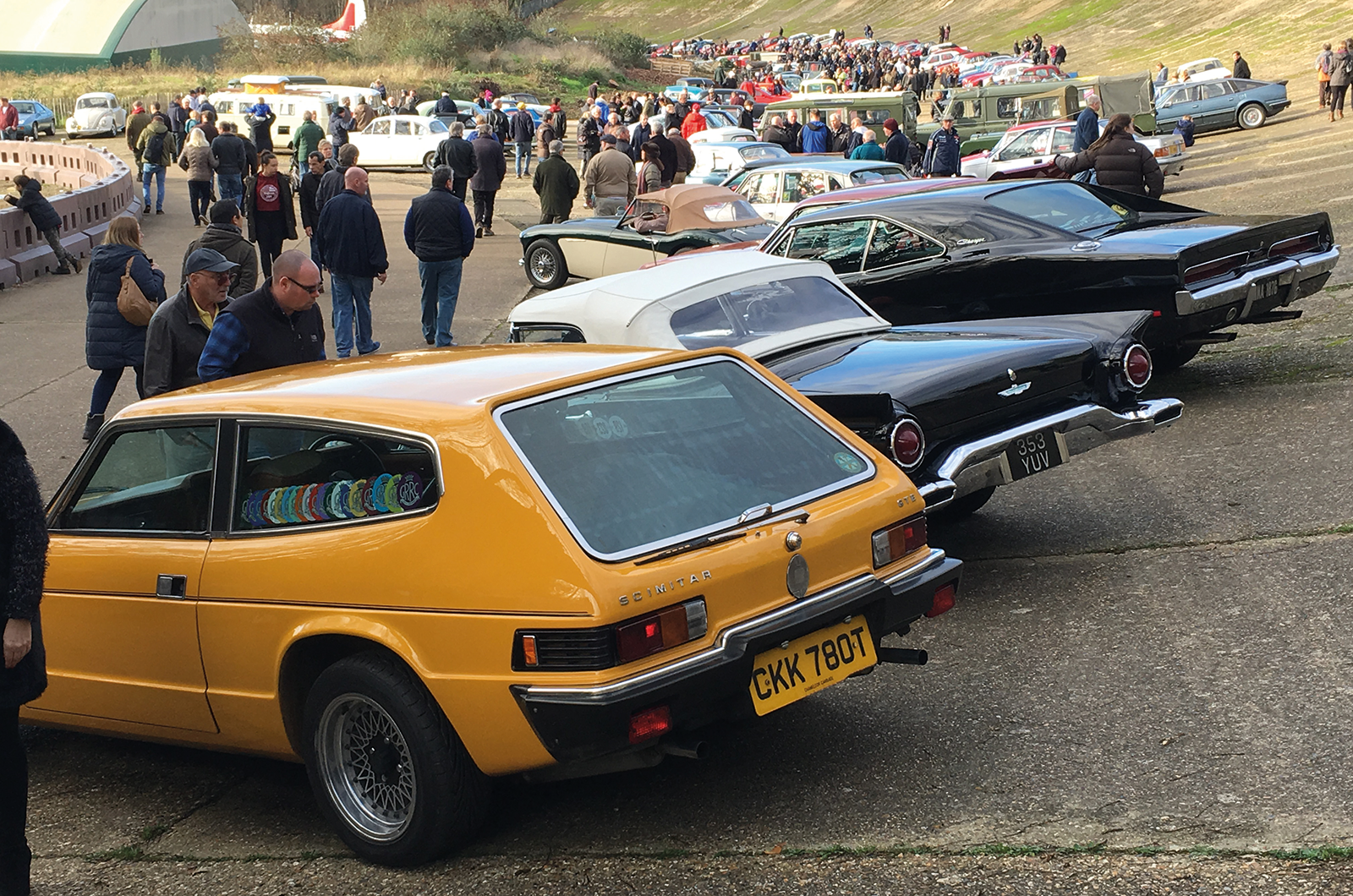 Classic & Sports Car – Government lifeline for Brooklands Museum