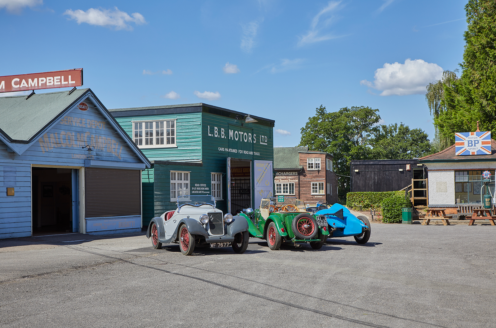 Classic & Sports Car – Government lifeline for Brooklands Museum